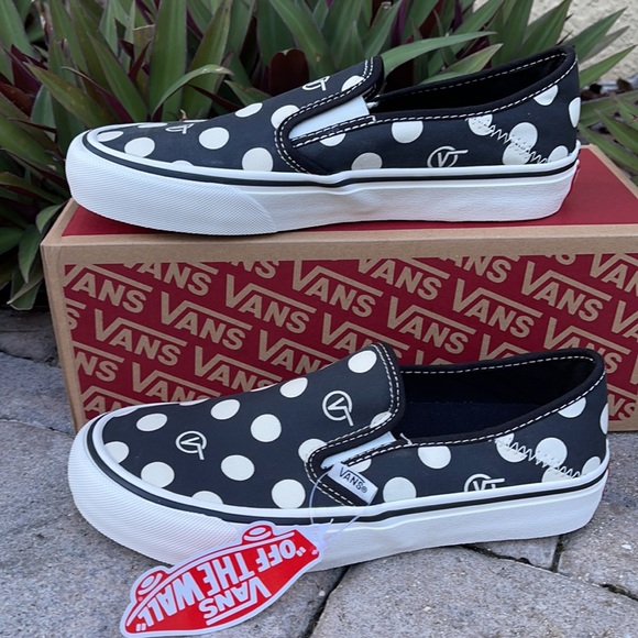 VANS CLASSIC SLIP ON SF Polka V-Dot WMNS - Picture 6 of 16